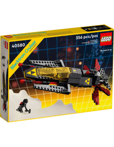 Kreuzer Blacktron - LEGO 40580