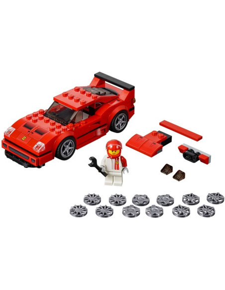 Ferrari F40 Competizione LEGO 75890