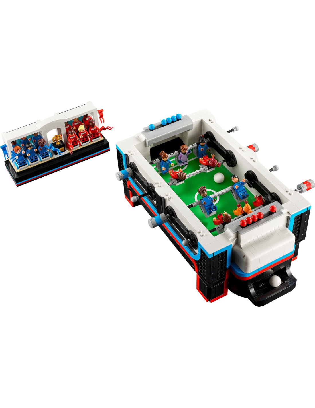 Lego foosball sale