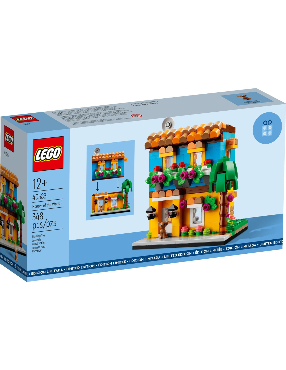 Houses of the World 1 - LEGO 40583