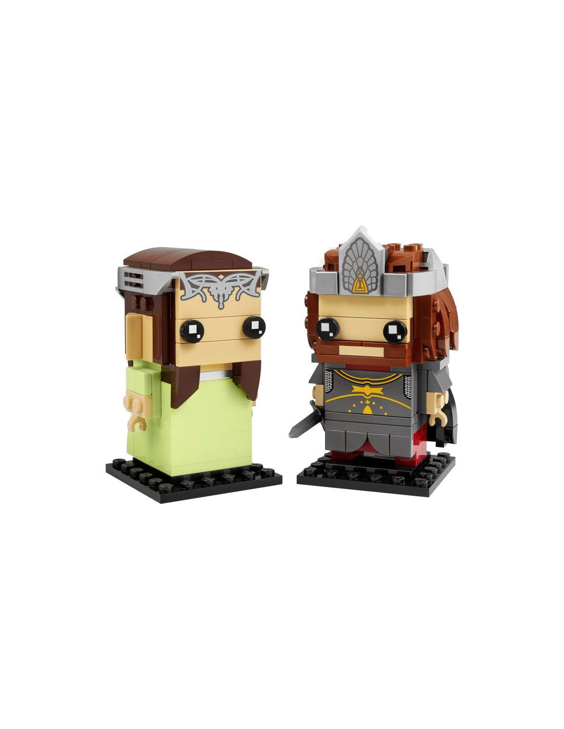 Aragorn™ And Arwen™ Lego 40632 3352