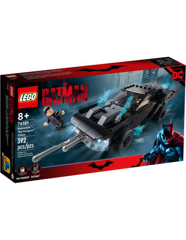 Batmobile: Penguin Chase - LEGO 76181