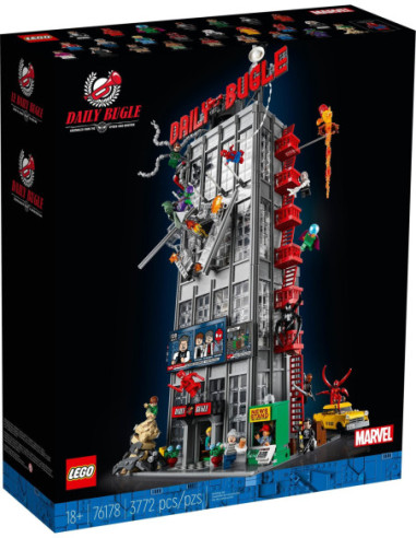 Editors of the Daily Bugle - LEGO 76178
