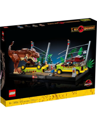 T. rex escape - LEGO 76956