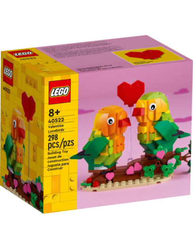 Lovebirds zum Valentinstag - LEGO 40522
