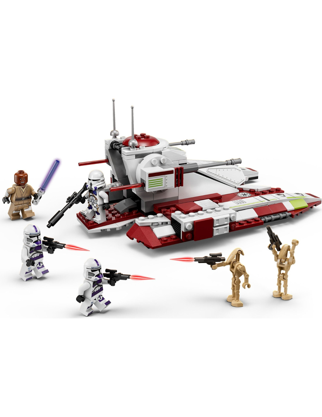 Republic Battle Tank - LEGO 75342