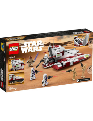 Republic Battle Tank - LEGO 75342