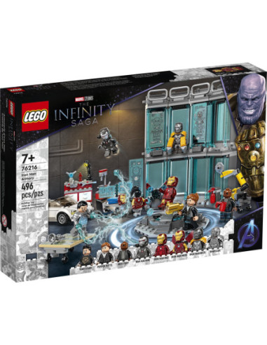 Iron Man Armory - LEGO 76216