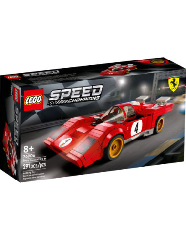 1970er Ferrari 512 M - LEGO 76906