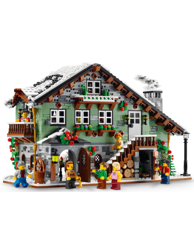 レゴ LEGO bricklink 冬の山小屋 910004 国内最安値！ byggsmart.rpt.fi