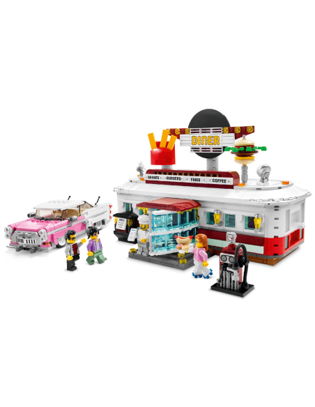 50s style dinner - Bricklink LEGO 910011