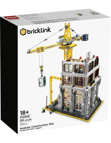 Modular construction site - Bricklink LEGO 910008