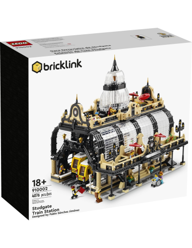 Studgate Station - Bricklink LEGO 910002