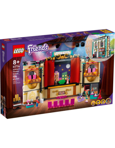 Andrea und die Theaterschule - LEGO 41714