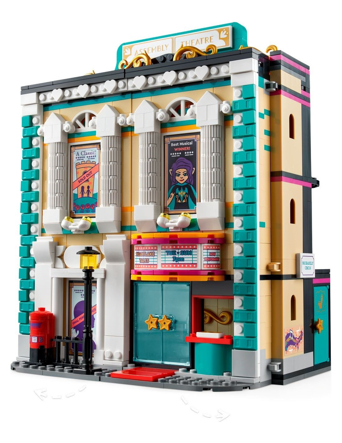 Lego theater sales