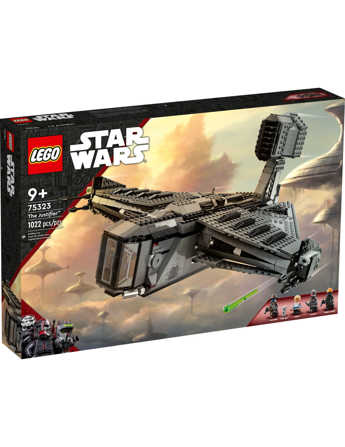 Star Wars justifier - 75323 cheapest