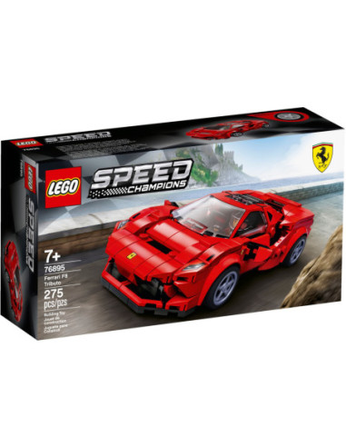 Ferrari F8 Tributo - Speed Champions LEGO 76895