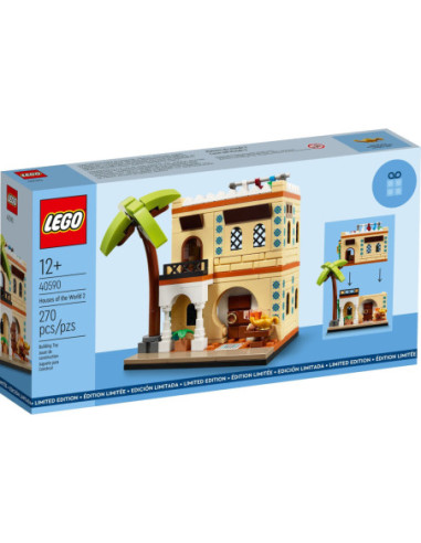 Houses of the World 2 - LEGO 40590