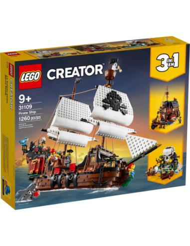 Piratenschiff - LEGO 31109