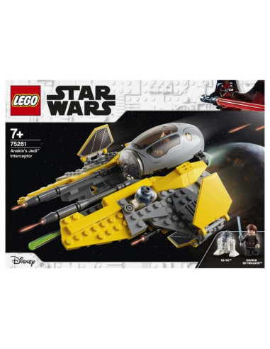 Anakinova jediská stíhačka - LEGO 75281