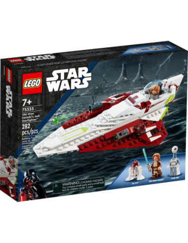 Obi-Wan Kenobis Jedi-Kämpfer - LEGO 75333