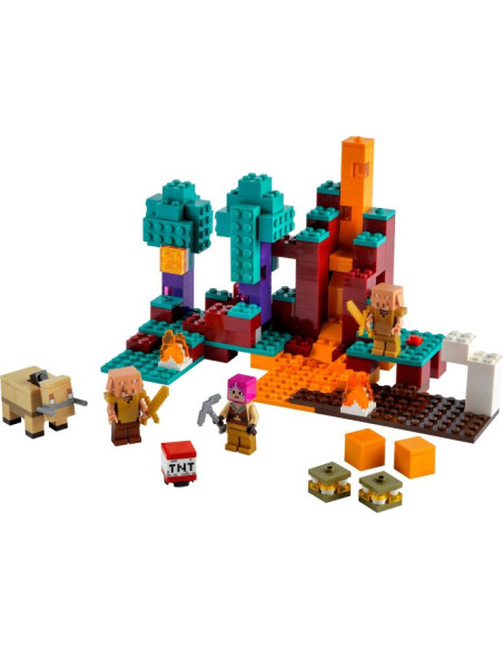 Strange Forest Minecraft LEGO 21168