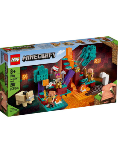 Seltsamer Wald - Minecraft® LEGO 21168