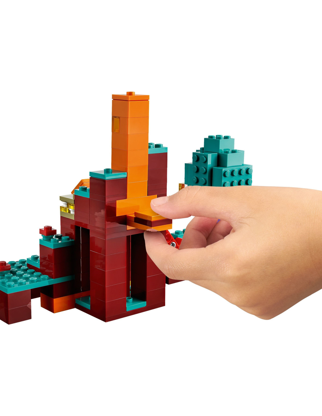 Lego minecraft the clearance forest