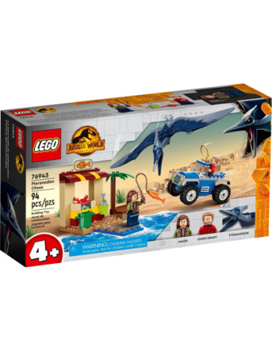 Pteranodon-Jagd – Jurassic World™ LEGO 76943