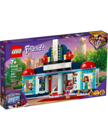 Kino in der Stadt Heartlake - Friends LEGO 41448
