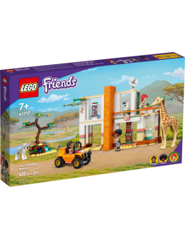 Mia und die Rettung aus der Wildnis - Friends LEGO 41717