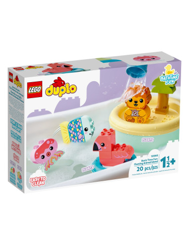 Badespaß: Schwimmende Insel mit Tieren - DUPLO® LEGO 10966