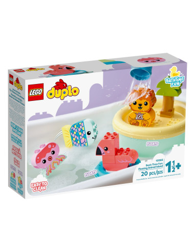 Fun in the bath: Floating island with animals - DUPLO® LEGO 10966