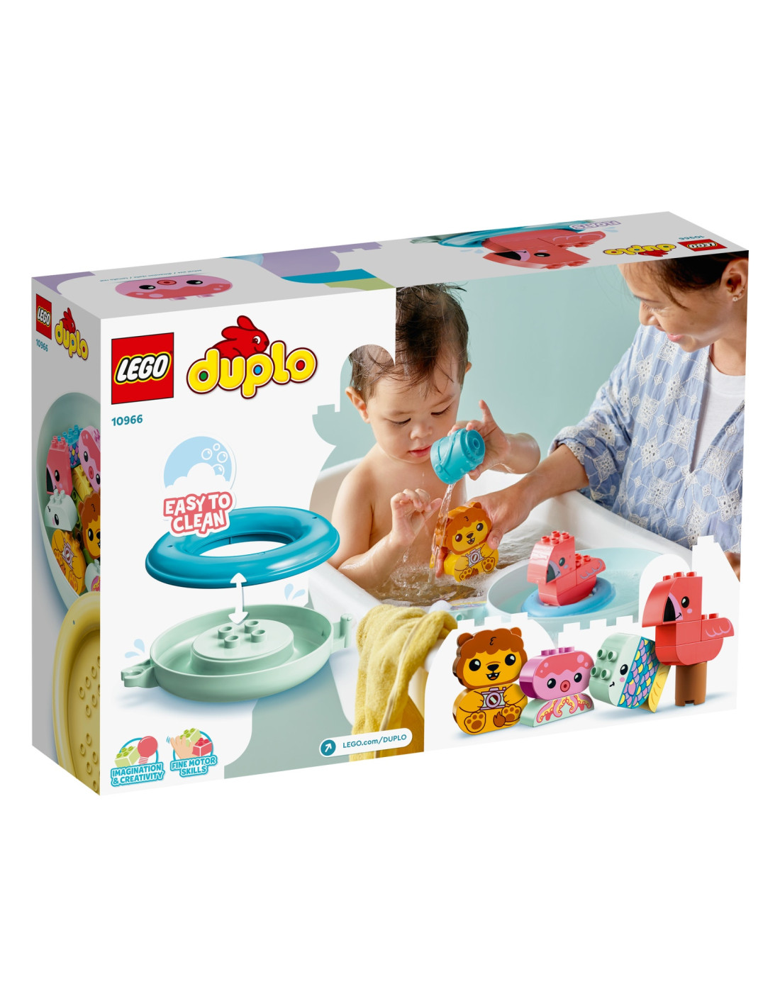 10910 lego fashion duplo