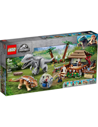 Indominus rex vs. ankylosaurus - Jurassic World™ LEGO 75941