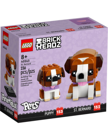 Saint Bernard - BrickHeadz™ LEGO 40543