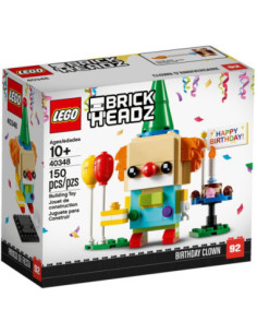 Lego brickheadz cheap birthday clown