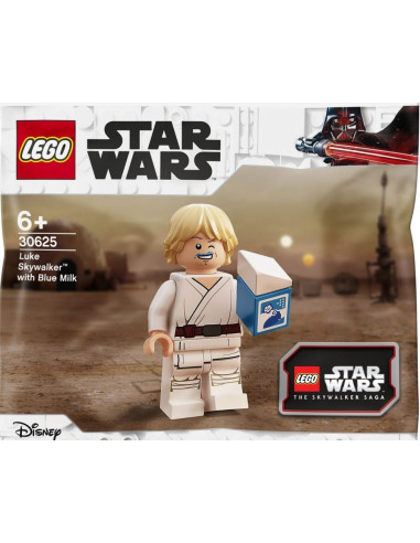 Luke Skywalker mit blauer Milch – Polybeutel LEGO 30625