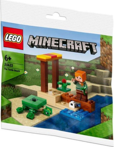 Korytnačia pláž polybag - Minecraft® LEGO 30432
