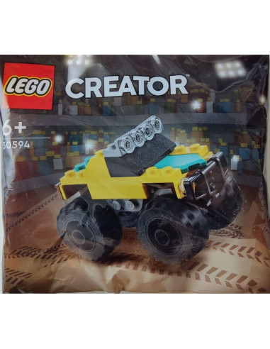 Monstertruck Polybag - LEGO 30594