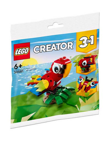 Papageien-Mehrzwecktasche - LEGO 30581