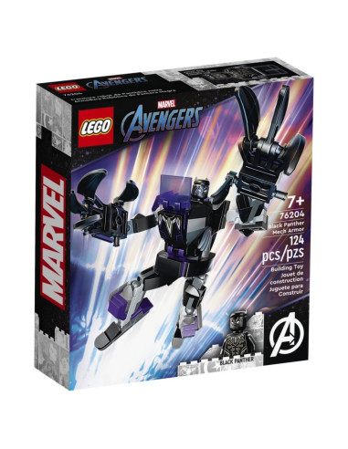 Die Roboterrüstung von Black Panther - LEGO 76204