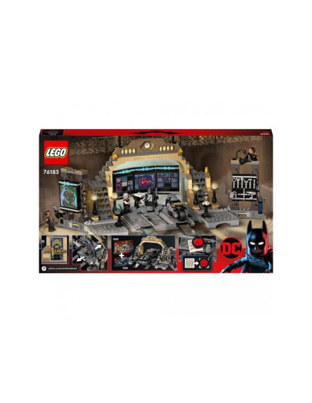 Batman discount lego cave