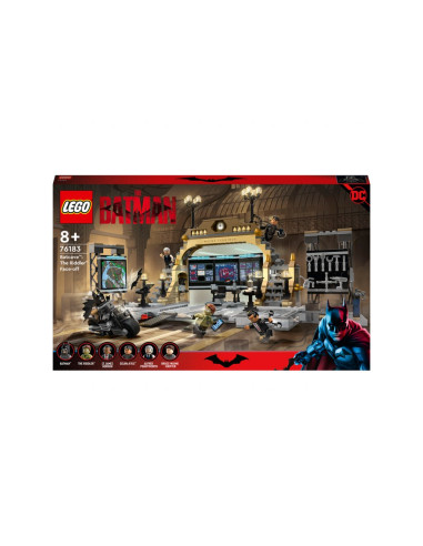 Batman's Cave: Duel with the Riddler - LEGO 76183