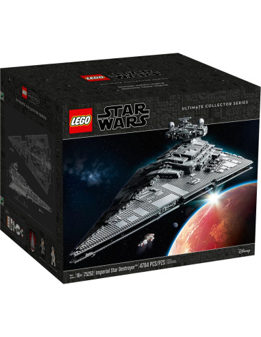 Imperiálny hviezdny deštruktor - LEGO 75252