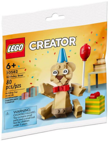 Birthday Teddy Bear - LEGO 30582