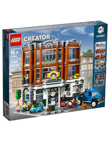 Corner Garage - LEGO 10264