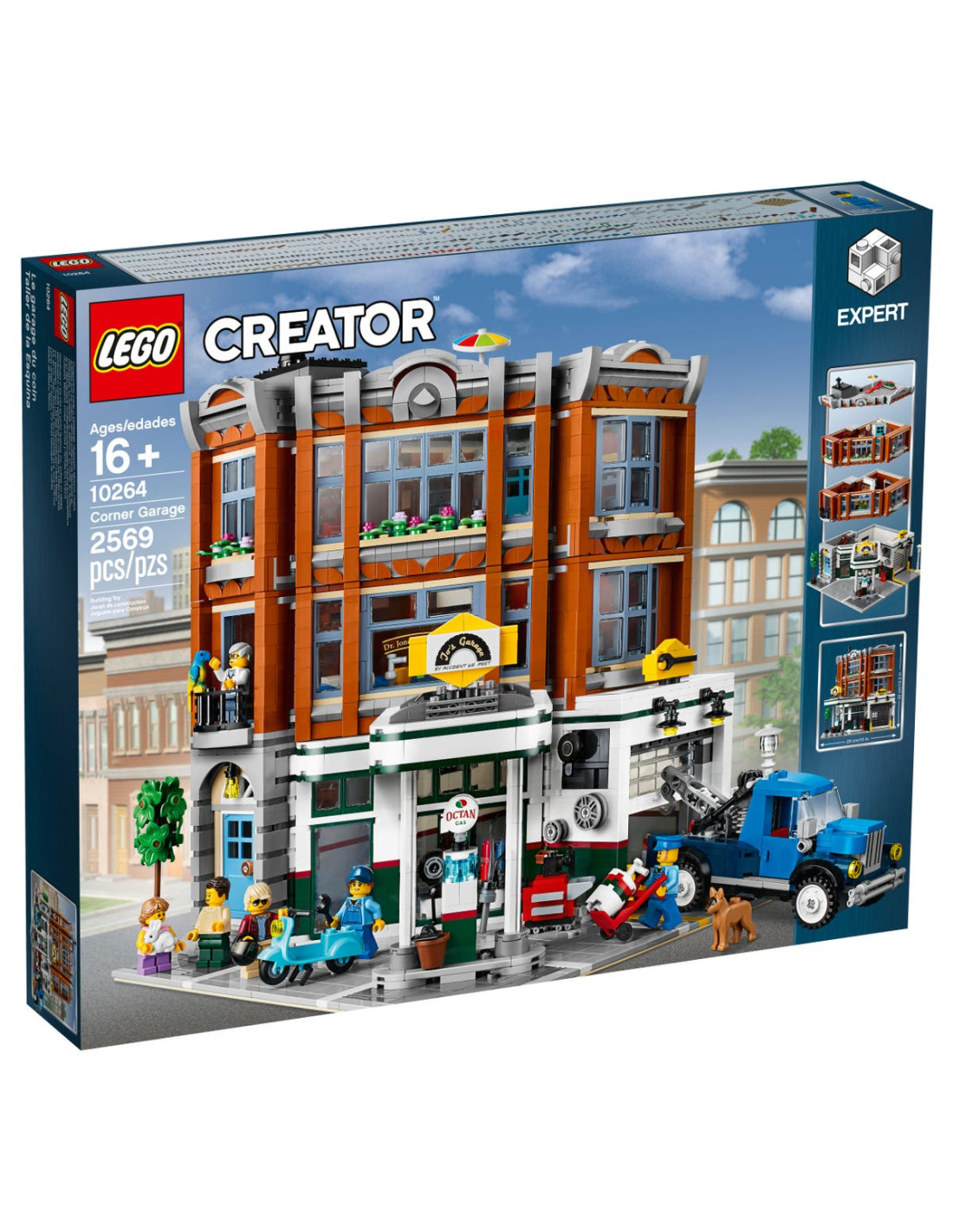 Lego garage store