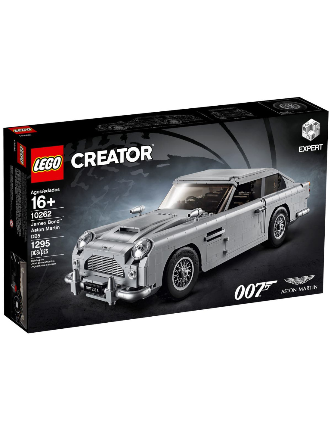 Lego creator bond car new arrivals