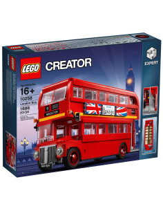 Anmeldelse Framework telegram London Bus - LEGO 10258